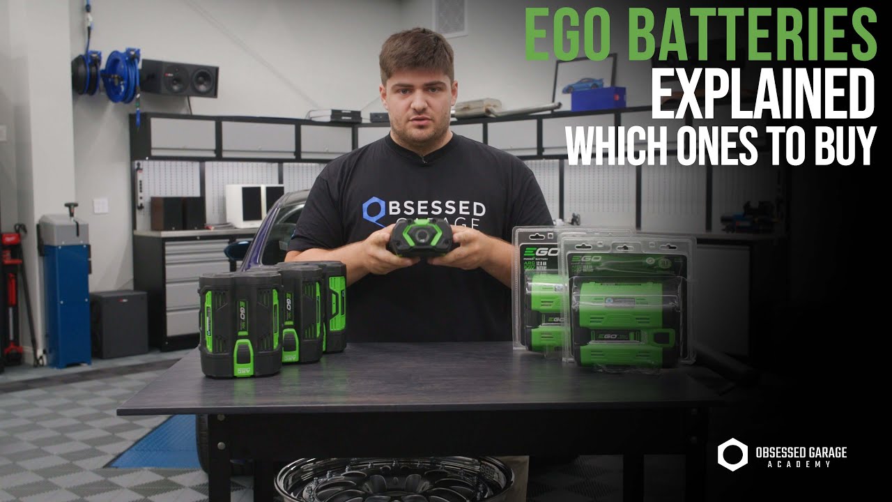 Описание аккумуляторов EGO Power Plus