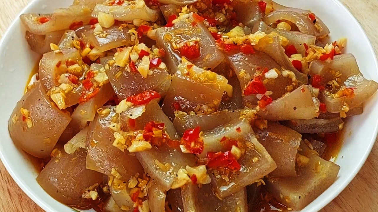 Da Heo Kho Sả Ớt , Đổi Vị Cho Bữa Cơm Gia Đình //Học nấu ăn
