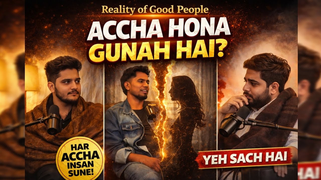 Achhe logo ke sath hi bura kyu hota hai...? 