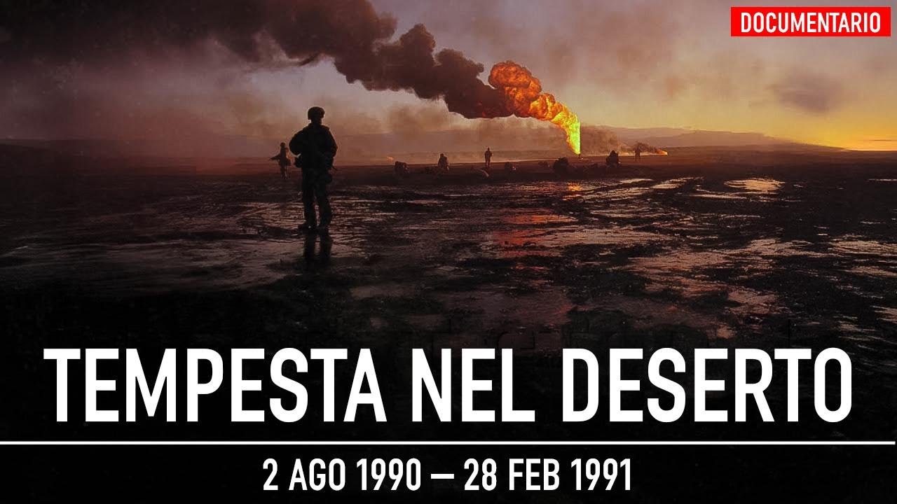 Operazione Desert Storm: la guerra degli USA contro Saddam | Documentario