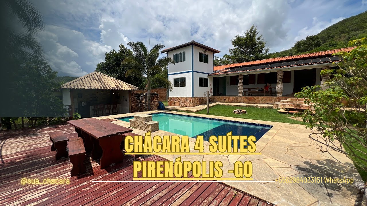 Vendo chácara em Pirenópolis -GO