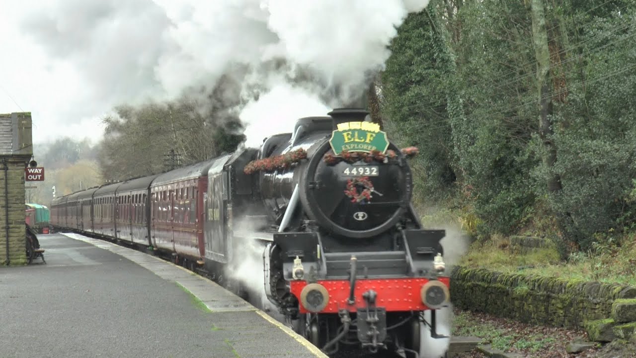 KWVR Elf Explorer Black 5 Magic 44932  'Power in the Rain' 07 12 2025