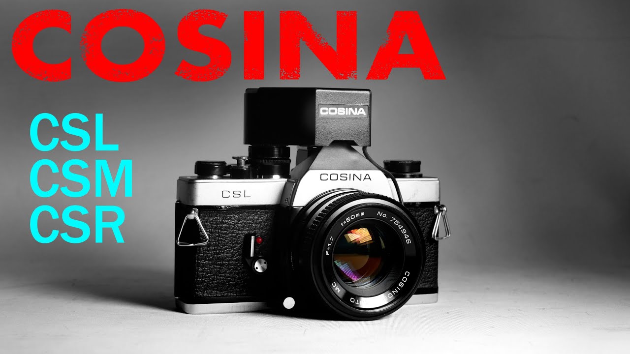 Cosina CSL & CSM - All The Mod Cons For Your M42 Lenses