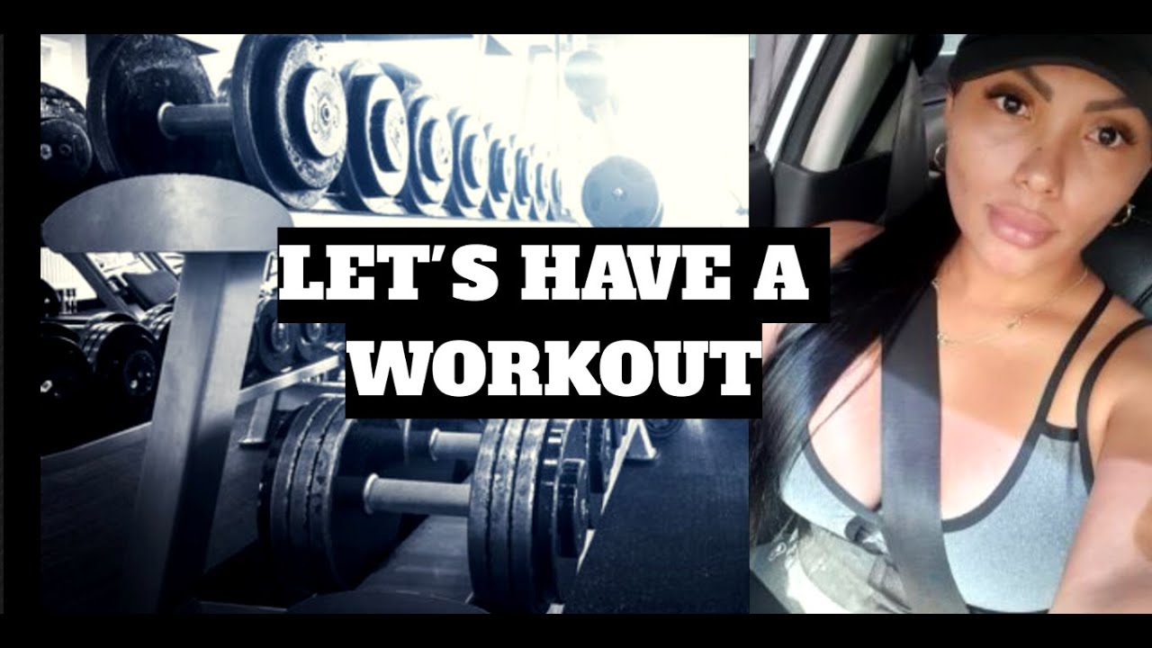 In the Gym with Chica Cali - Colombian Workout.  How to get Cali Curves.