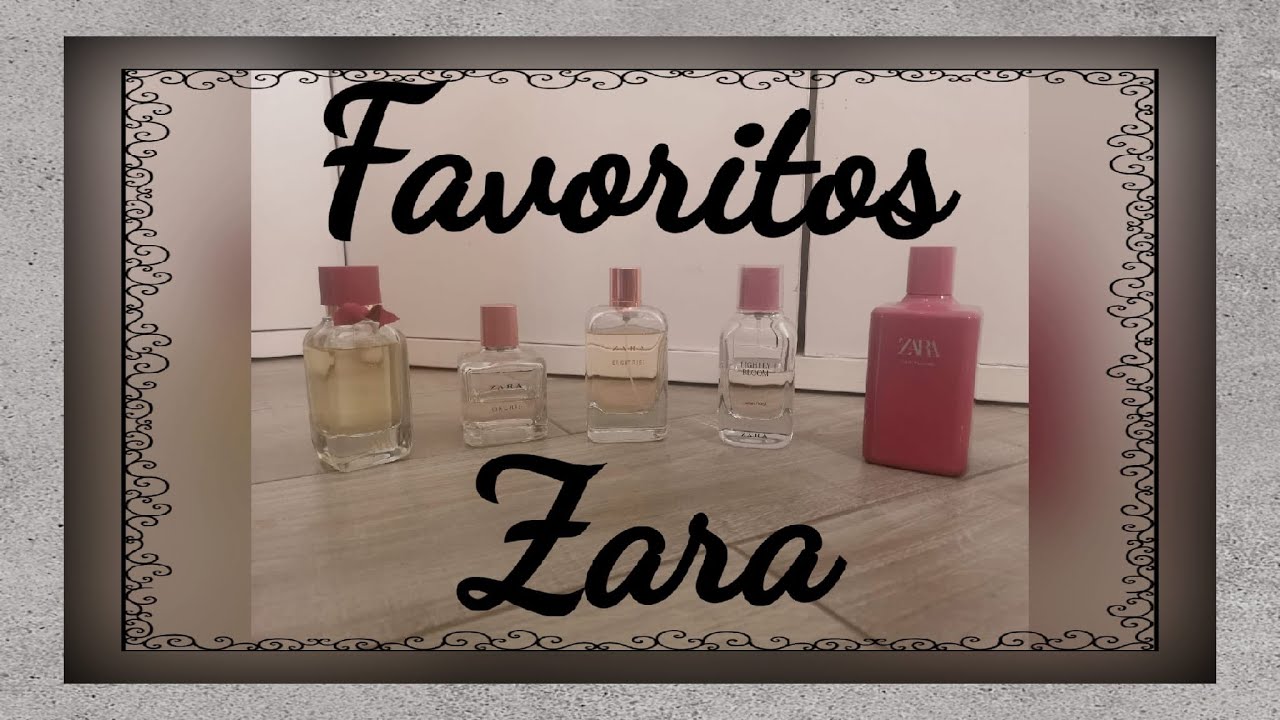 Mis perfumes favoritos de Zara y  sus Dupes