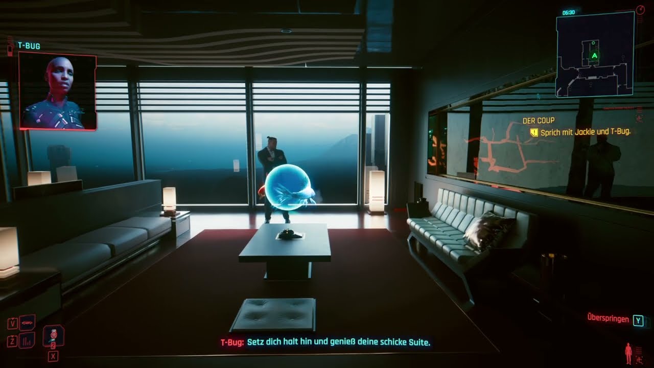 Cyberpunk 2077 2.3 (mit DLC)// Folge 4 Auf in die Oberlieger