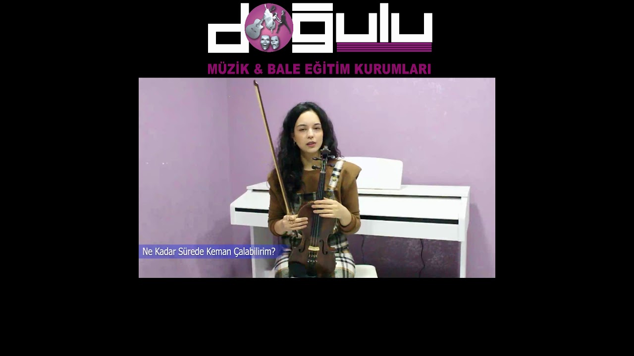 Kaç yaşında keman çalmaya başlanır ve ne kadar sürede öğrenilir? #keman#müzik#ders