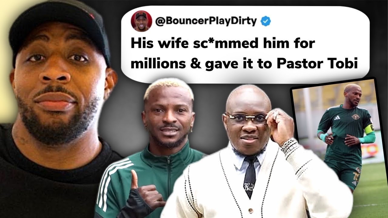 Nigerian Footballer Larry Kayode Exposes Pastor Tobi (You Have 24 Hours) Reupload