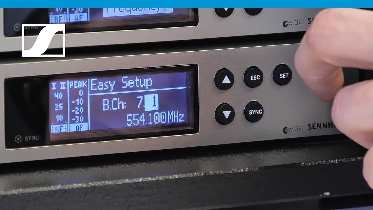 SoundAcademy EW G4 Part 5 of 7 - Multichannel Setup 100 Series