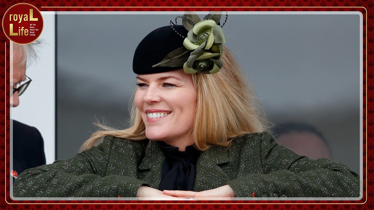 Autumn Phillips steps out with new boyfriend and daughters Isla and Savannah