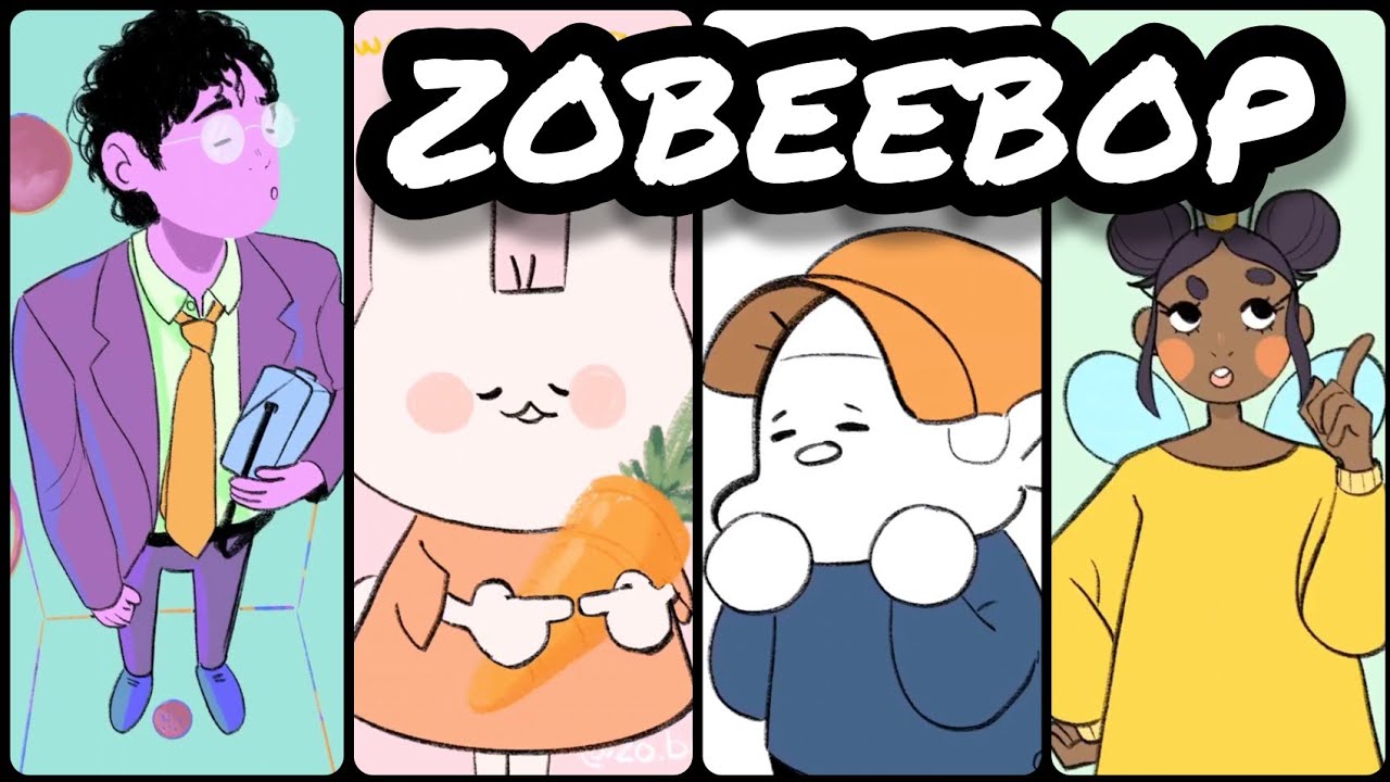 Zobeebop [Songs in the Description] - TikTok Compilation #1 from @zobeebop