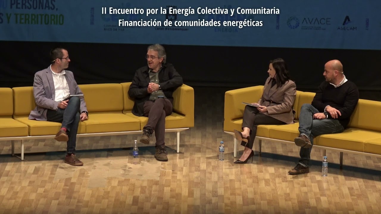 Financiación de comunidades energéticas: modelos viables | II Encuentro por la energía colectiva