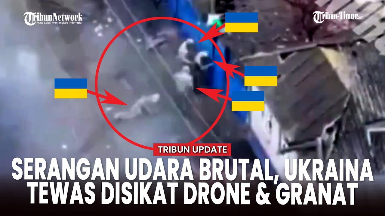 [FULL] Drone dan Granat Rusia Menggila, Tentara Ukraina Dibuat Kalang Kabut