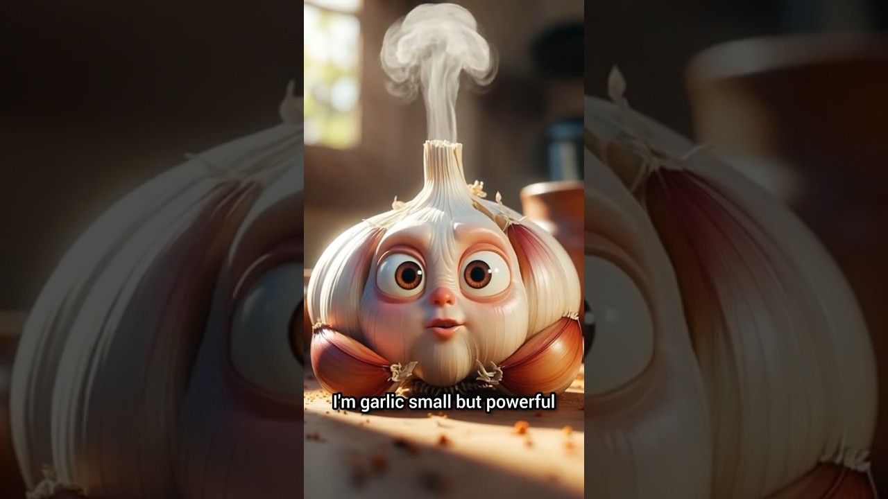 &ldquo;5 Powerful Kitchen Foods That Boost Your Health Fast! 🧄🥚🌶
