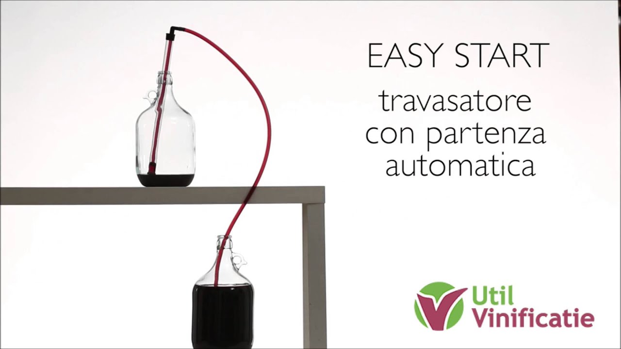 Easy Start de la Enolandia prin Util Vinficatie (Furtun Amorsare)
