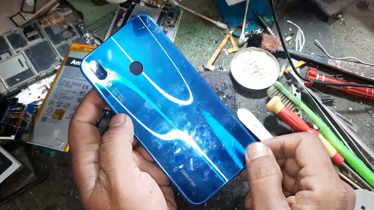 Huawei p20 lite mic speaker not working solution in hindi