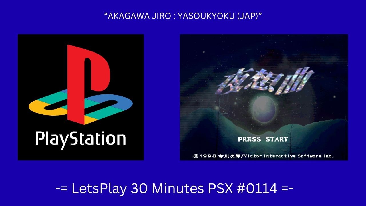 Akagawa Jiro : Yasoukyoku (JAP) (Playstation / Gameplay #0114)