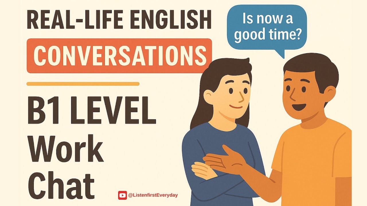 Learn English Conversation for Intermediate | B1 Level Asking for Directions (Listen & Repeat)