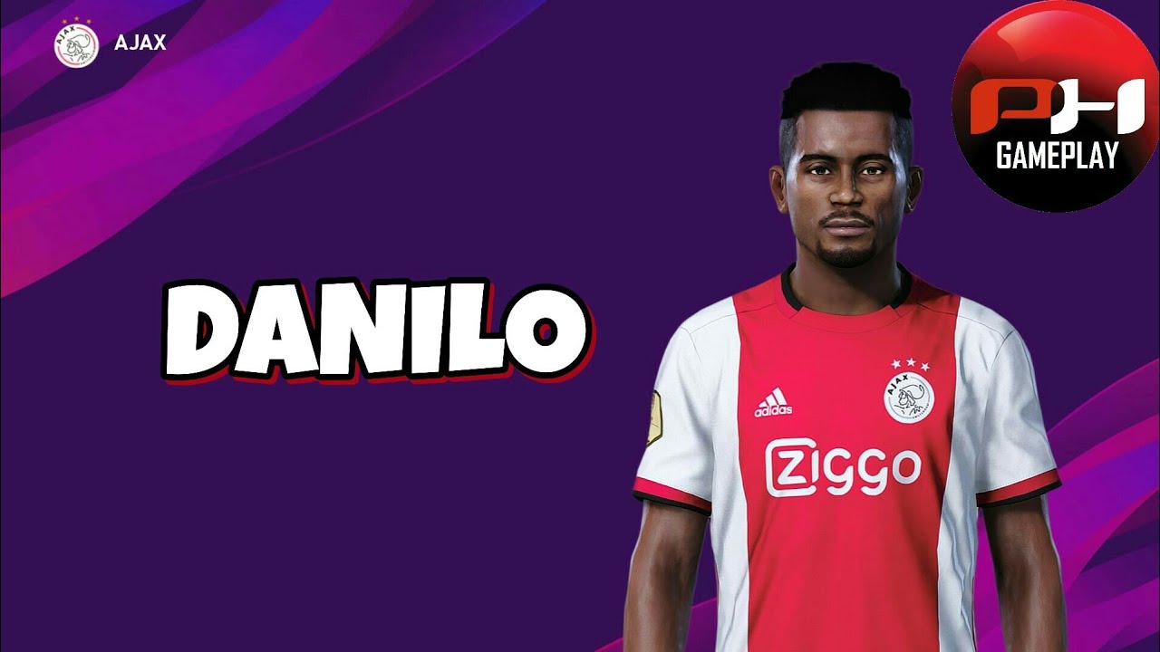 COMO FAZER O DANILO (AJAX) NO PES 2020