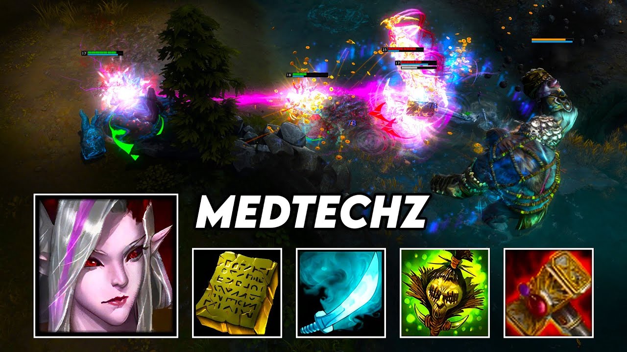HoN Blood Hunter 1757 MMR medtechz