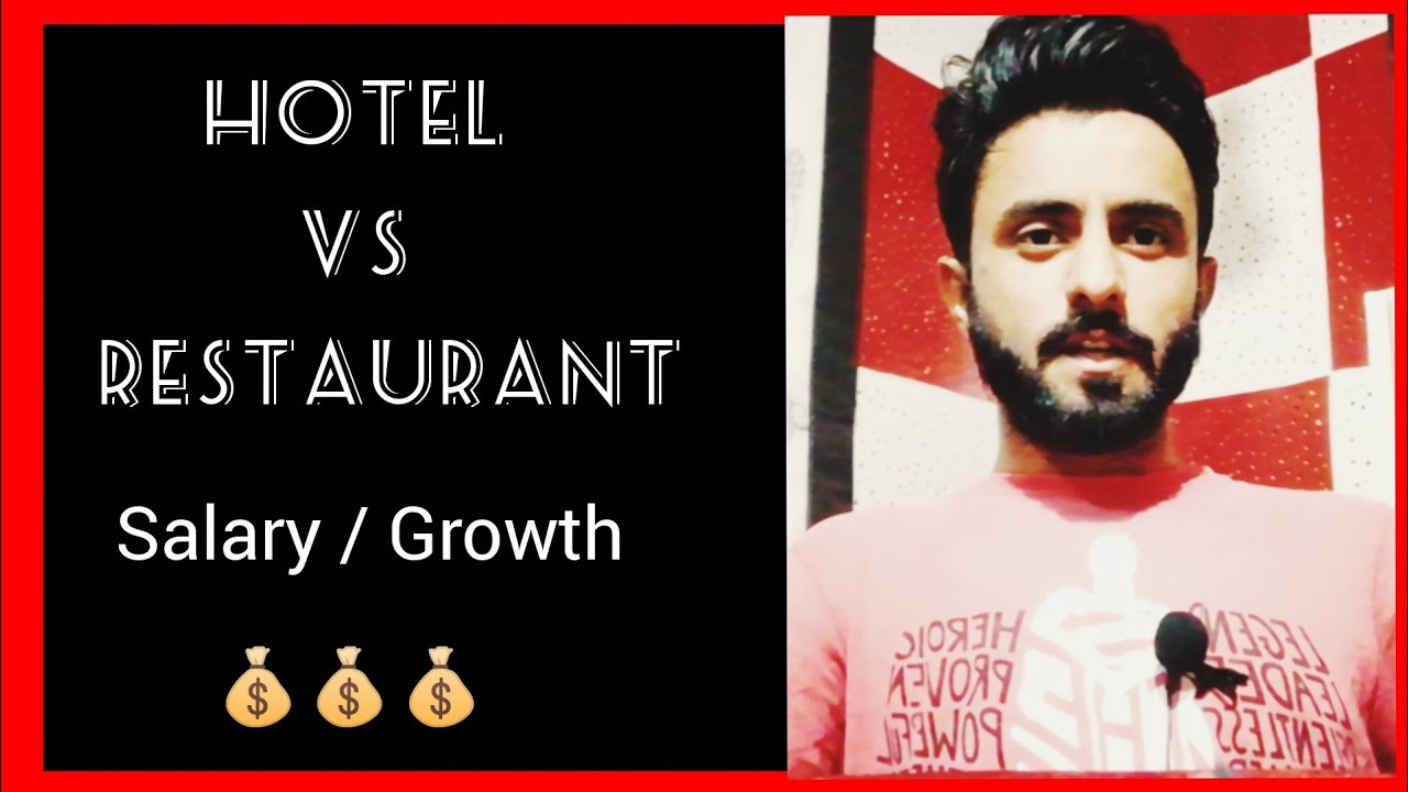 Fine Dinning Restaurant  Vs Hotel  Which is Better..!!  salary !! Growth !! Career !! Hindi.....