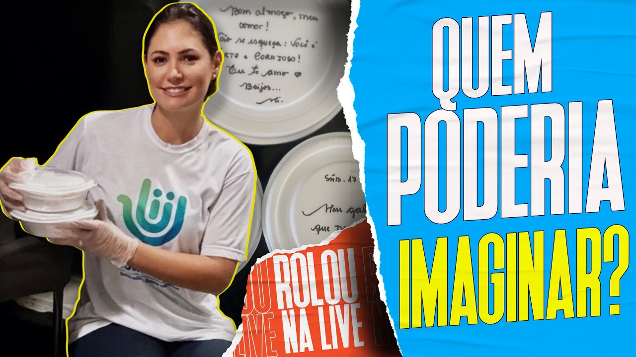 MICHELLE PODE SER A RESPONSÁVEL PELA M0RTE DE BOLSONARO AO LEVAR COMIDA PROIBIDA PARA O MITO | GF
