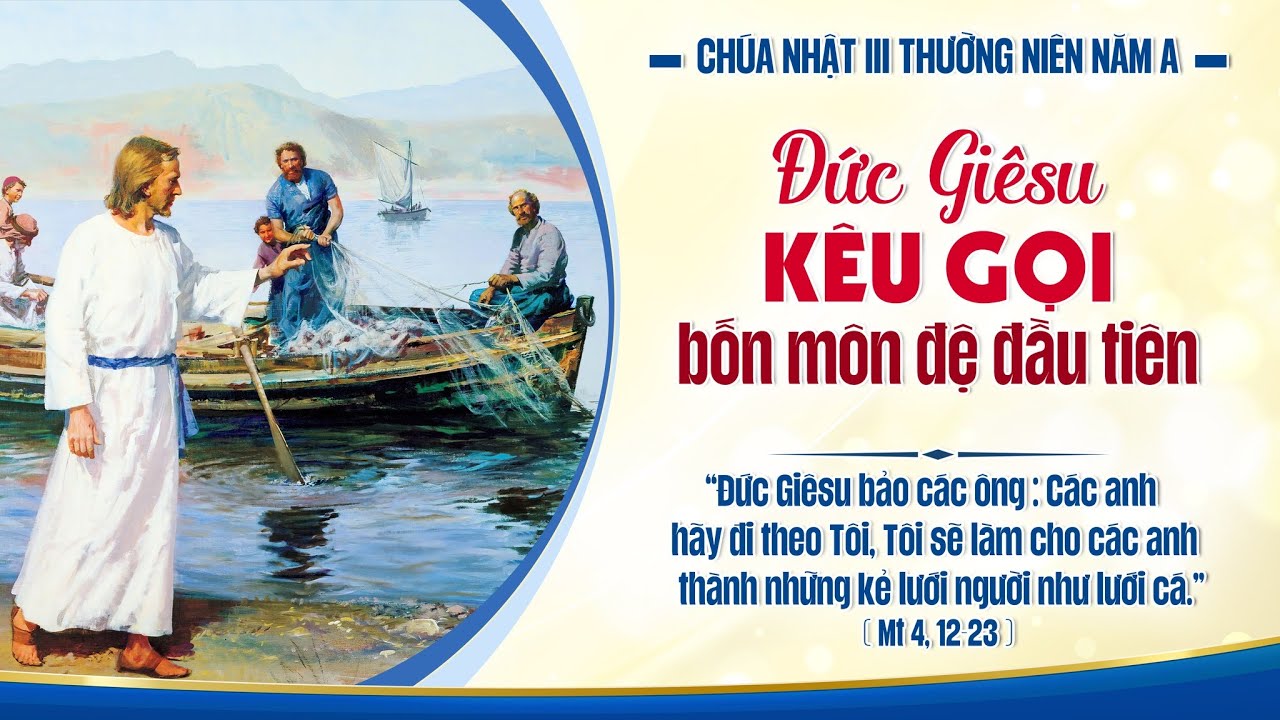 GX Đức Mẹ Lộ Đức - THÁNH LỄ CHÚA NHẬT TUẦN 3 THƯỜNG NIÊN (ngày 25 tháng 1,2026)