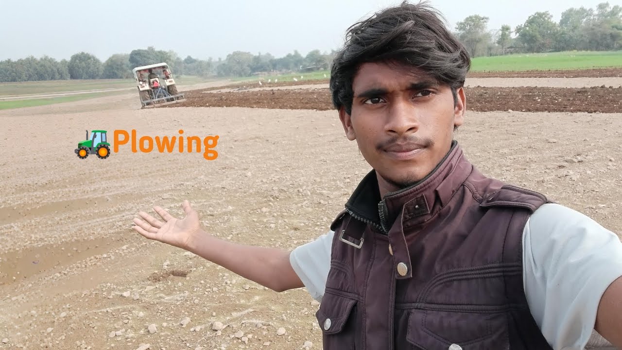 Khet Mein Tractor🚜Se Jutai: Ab Kaun Sa Anaaj Boyenge? 🌾 | Desi Vlog