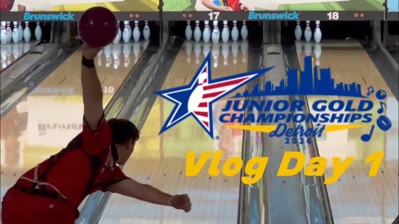 DAY ONE OF NATIONALS | Junior Gold 2024 Vlog