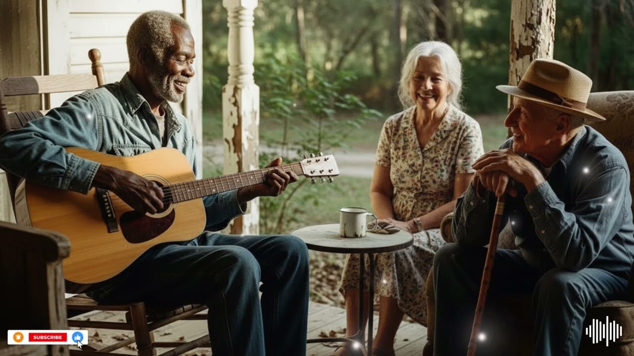 1960s Americana Blues | Old Country Porch Music