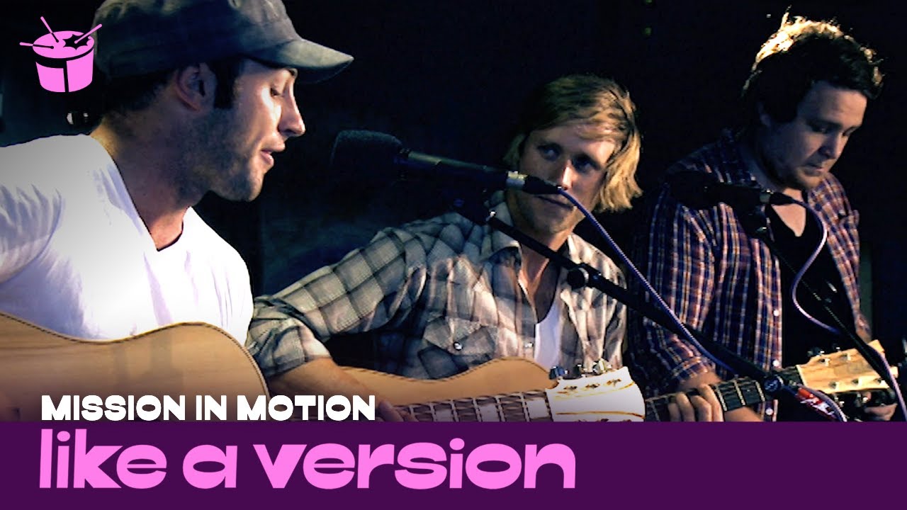 The Mission In Motion cover The Naked And Famous 'Punching In A Dream' for Like A Version
