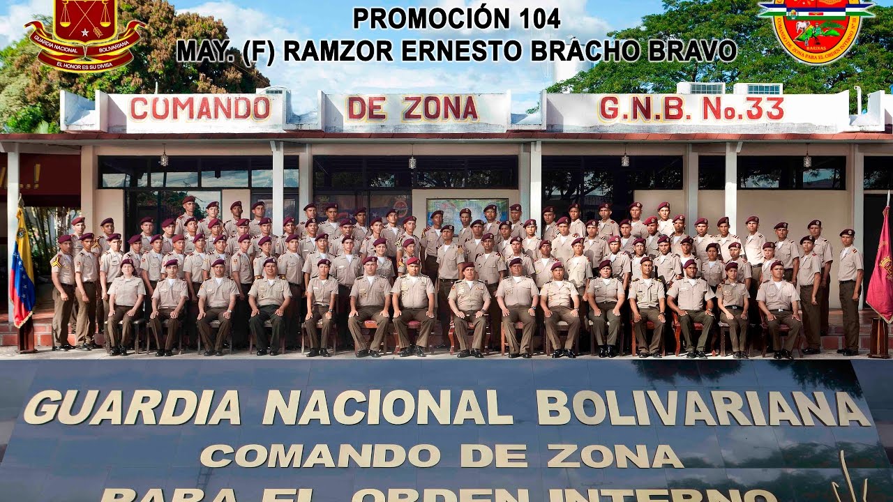 Guardia Nacional Bolivariana Promoción (104)