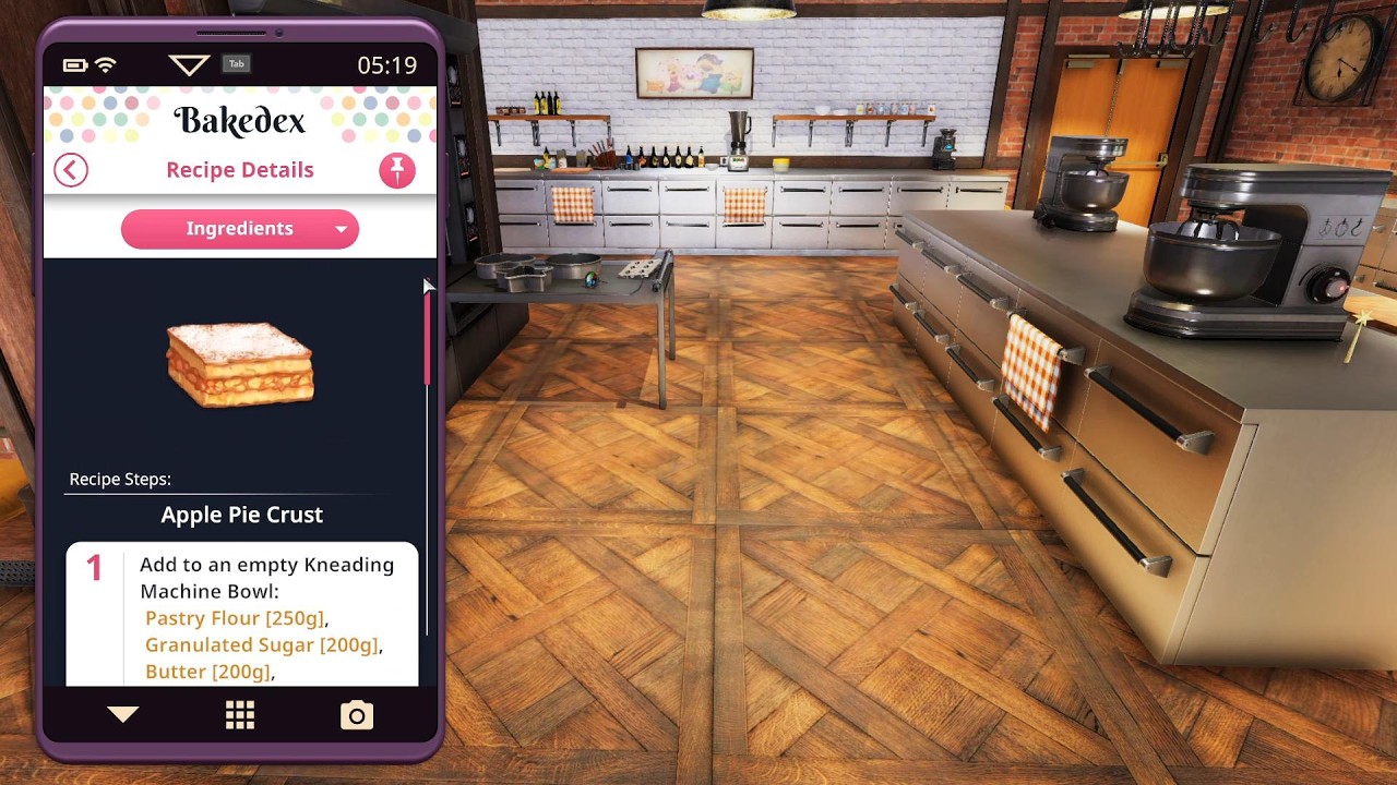 Cooking Simulator Special: Apple Pie!! Let's welcome December! (Cakes & Cookies DLC) (no commentary)