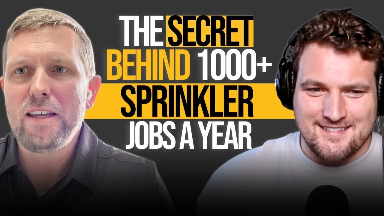 The Secrets Behind 1,000+ Sprinkler Jobs a Year | The Workbench