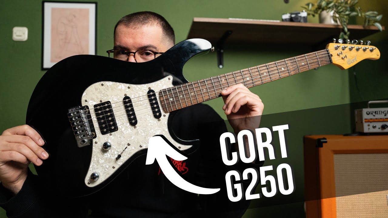 Обзор и демонстрация электрогитары Cort G250