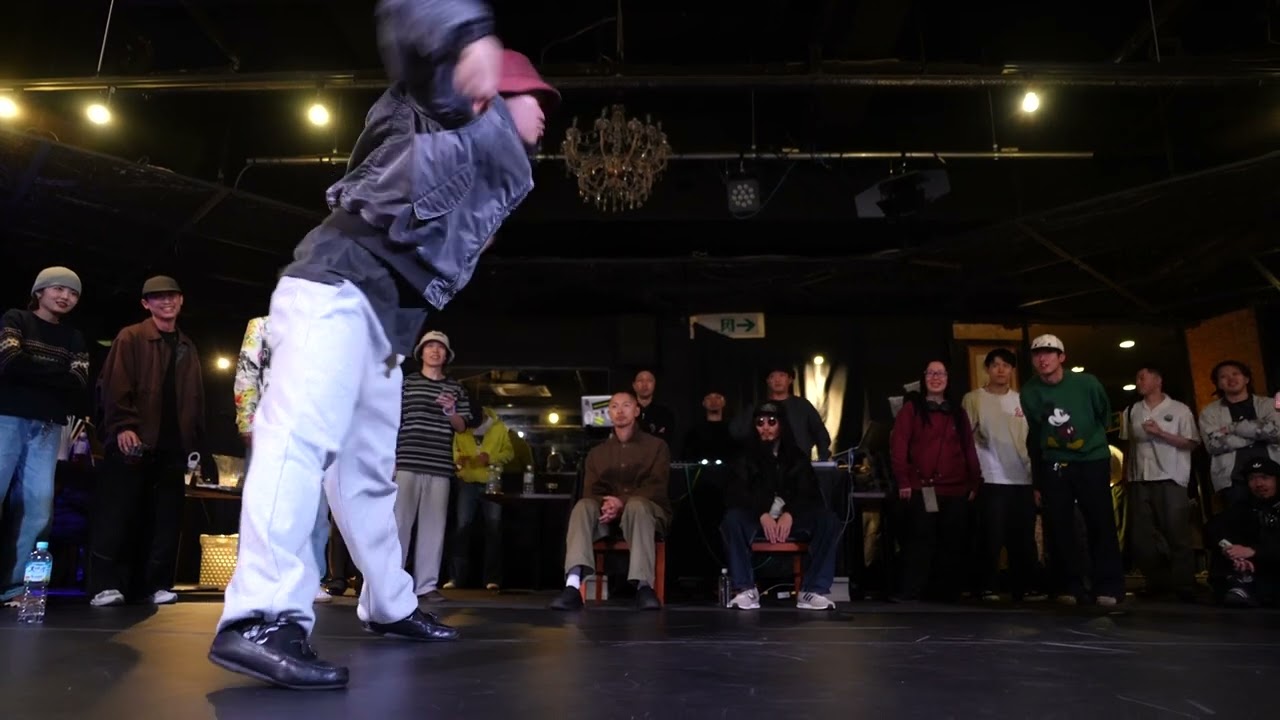【TOP4】Broaden vol.4 / Open side Hiphop Battle / u-sin vs SE-YA /