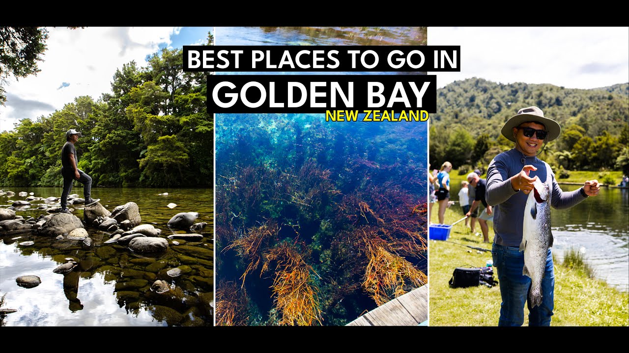 Best Places To Go in Golden Bay | New Zealand Travel Guide