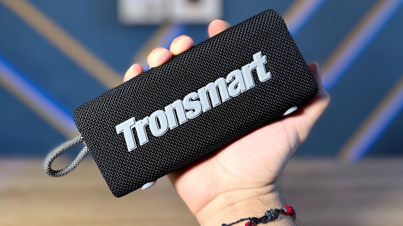 Bocina pequeña pero poderosa 🔊 | Tronsmart Trip