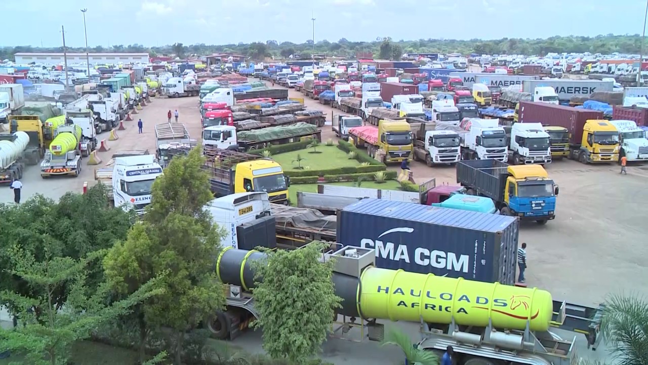 SADC Truck Drivers Protest At Kasumbalesa Border 13 12 2018