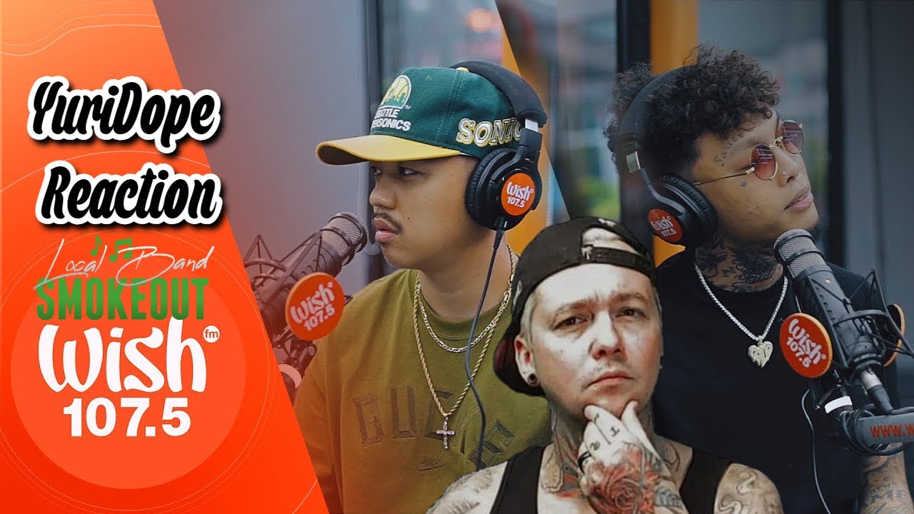 THIS SONG IS FIRE ! Yuridope - Huli Na ft Skusta Clee ( Reaction / Review ) LIVE ON WISH 107.5 BUS