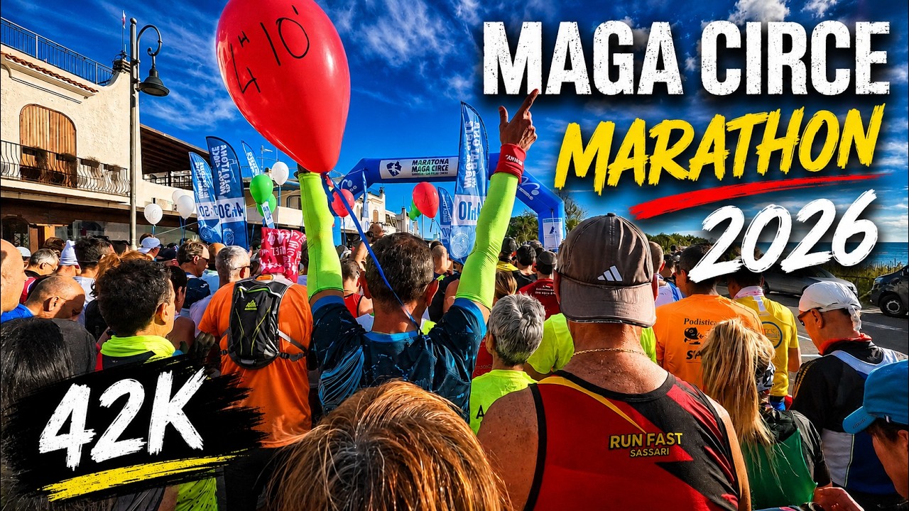 Маратон Maga Circe