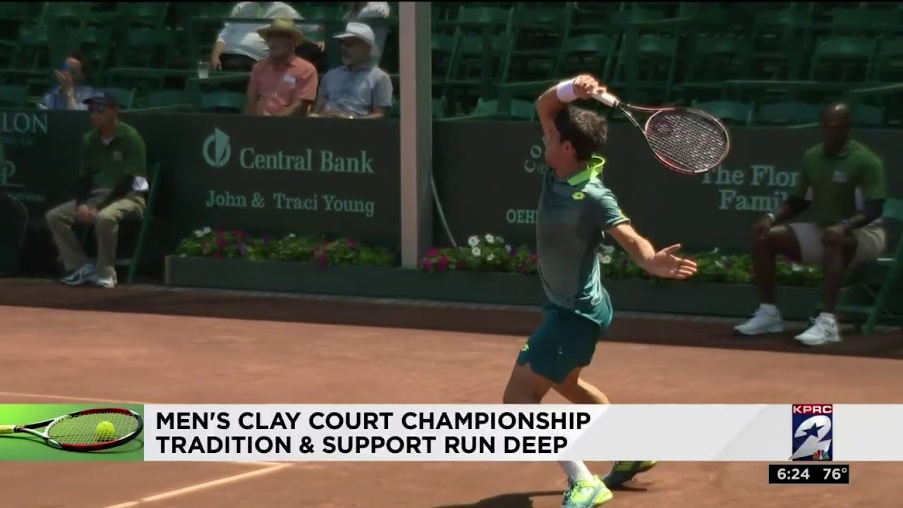 Men's clay court championship tradition, support runs deep