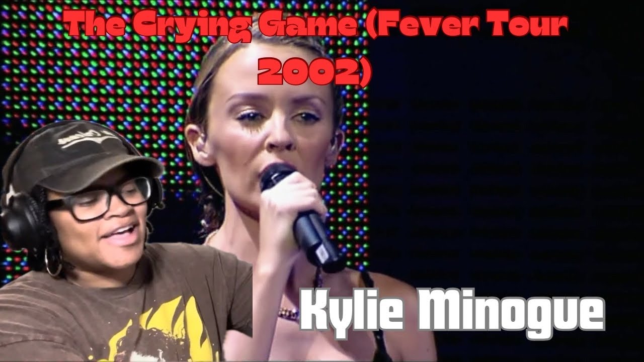 Kylie Minogue- The Crying Game Medley (Live@ Fever Tour 2002) Reaction! #kylieminogue #music #viral
