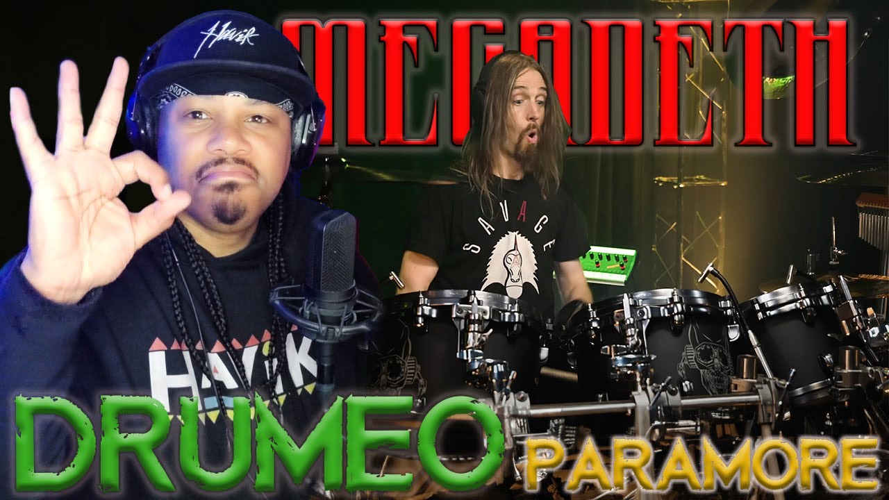 I LIKE THIS DUDE!! | RAPPER REACTS to MEGADETH Hears PARAMORE For The FIRST TIME | Commentary