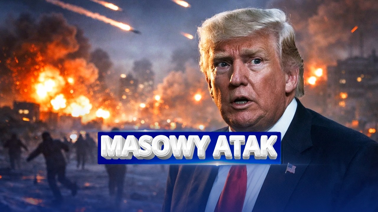 Ostra odpowiedź Trumpowi / Tysiące rannych