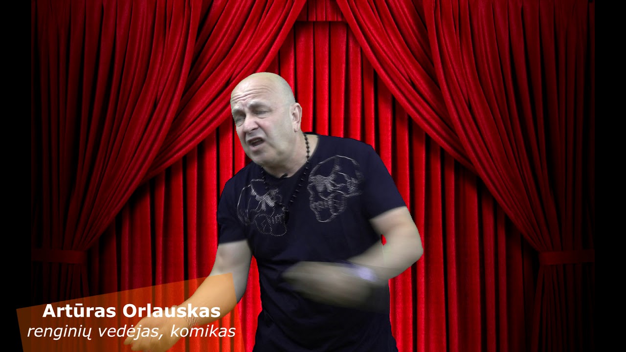 Arturas Orlauskas, anekdotas 