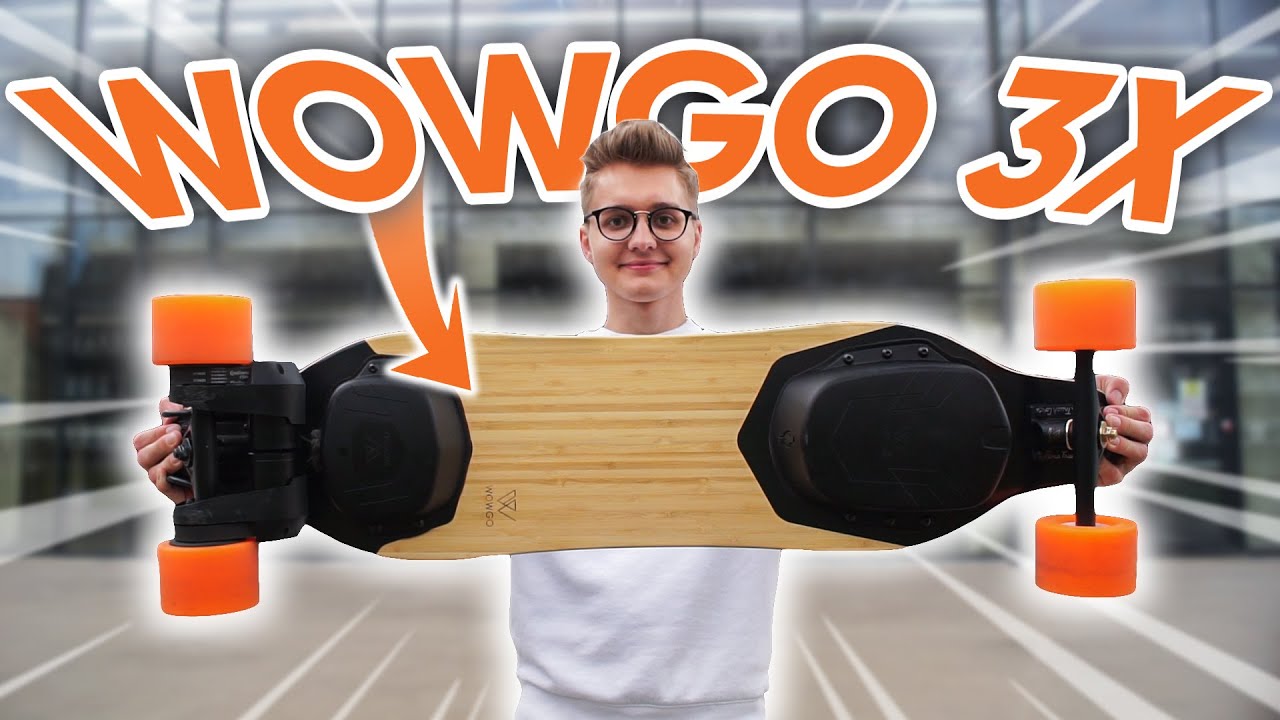 WOWGO 3X - deska lepsza od Boosted. KROPKA. 🛹
