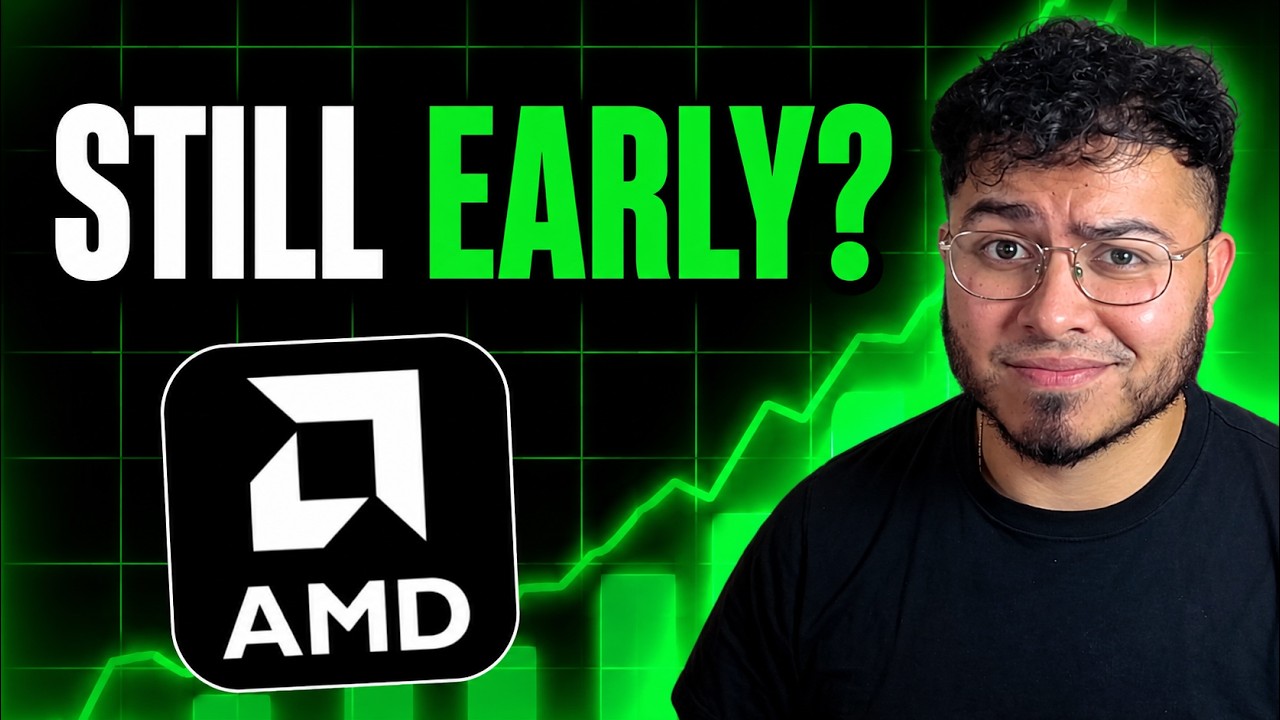 Если у вас есть акции AMD... ГОТОВЬТЕСЬ!!