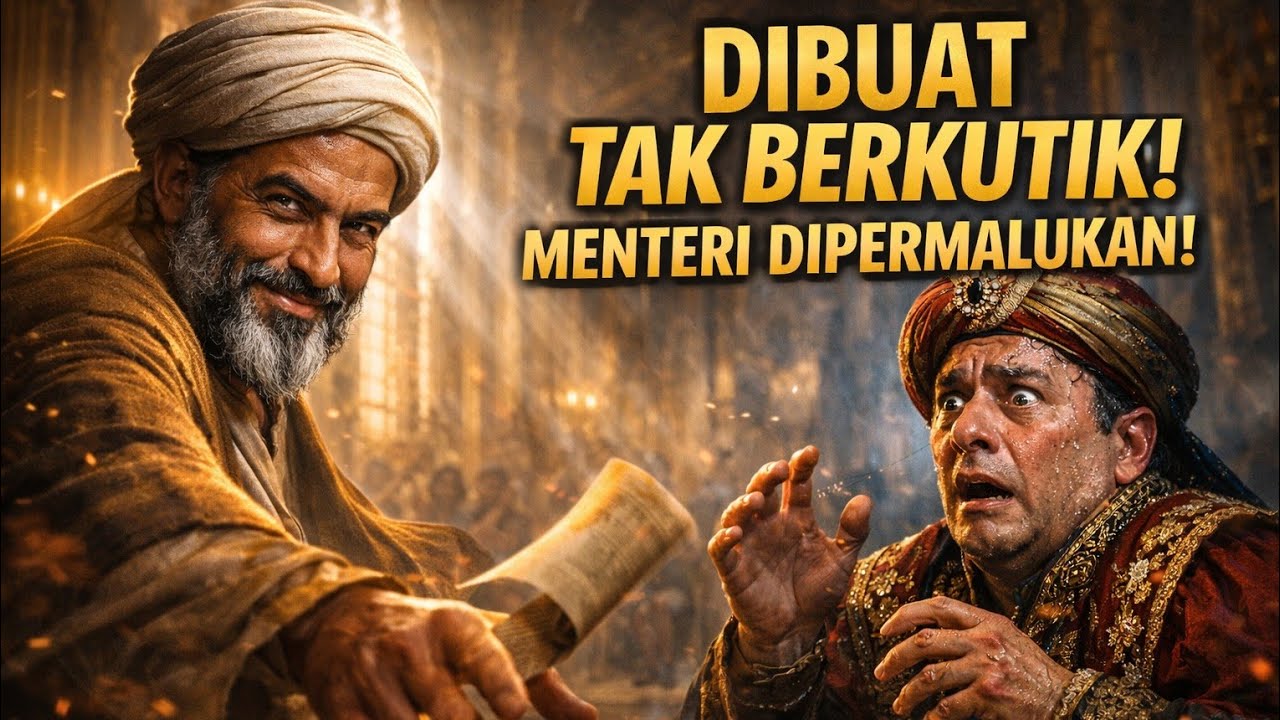 Cara Unik Abu Nawas Menghadapi Menteri Titipan