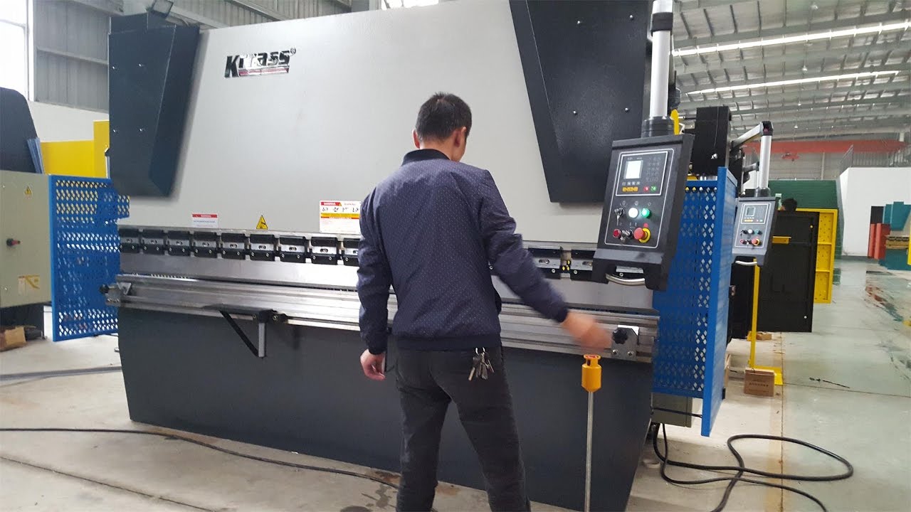 Krrass Hydraulic Press Brake/Bending Sheet Metal  WC67K 125Ton 3200mm from China